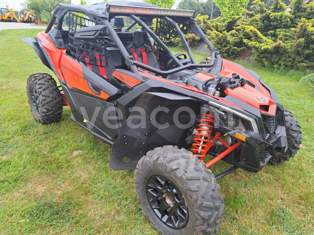 Online aukce:  MAVERICK X3 TURBO