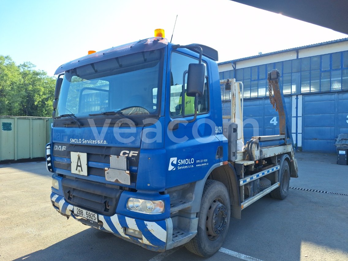 Online aukce: DAF  FA CF 75.310 GEESINK