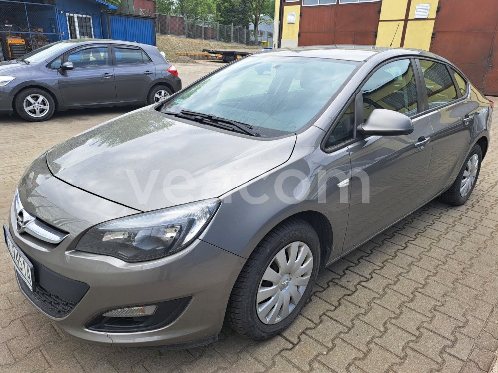 Online aukce: OPEL  ASTRA