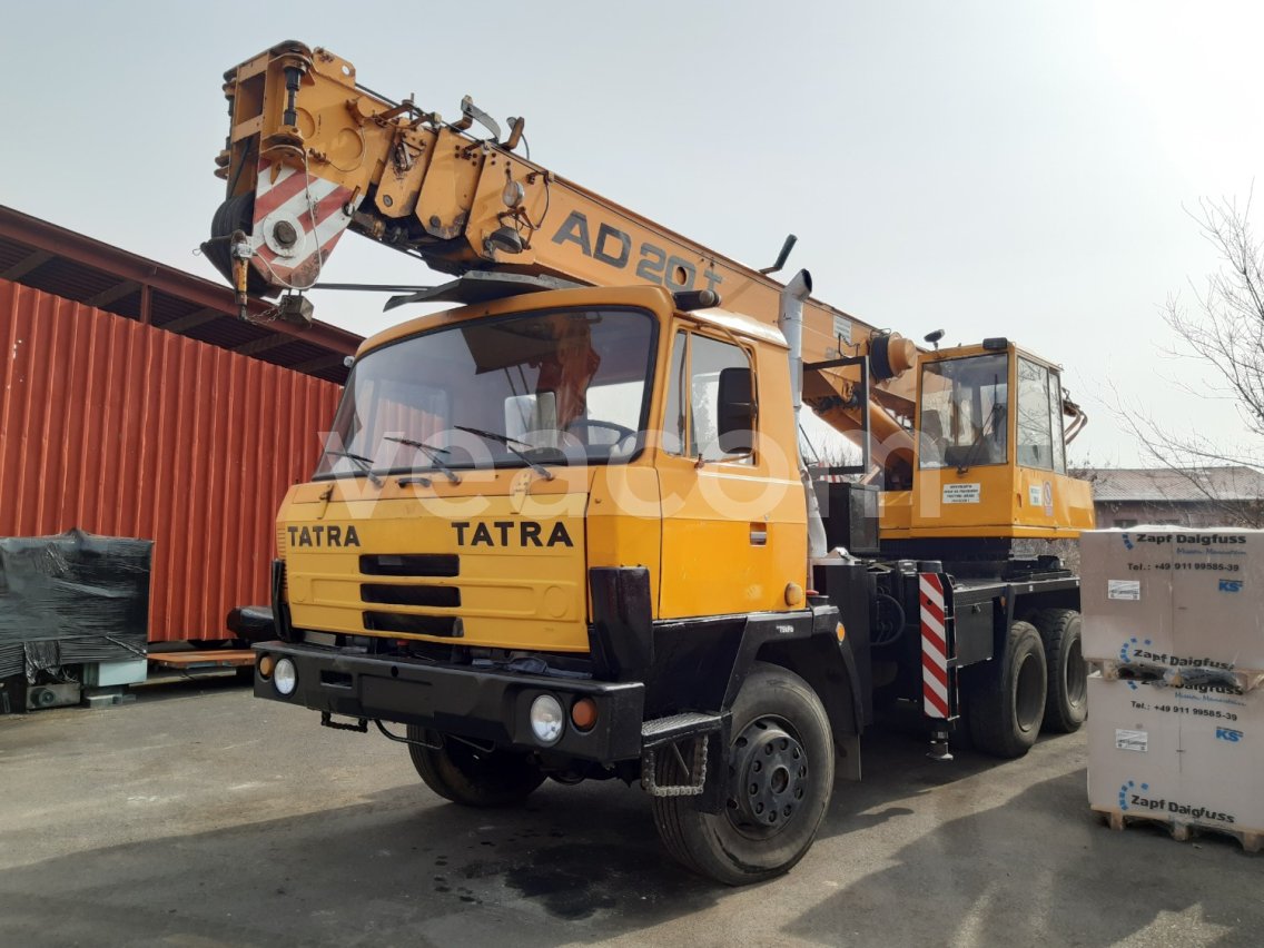 Online aukce: TATRA  T 815 -AD 20 T