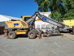 Online aukce: VOLVO  EW 180B 4X4