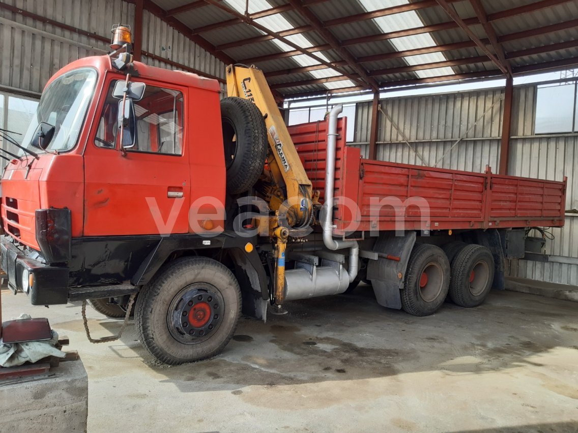 Online auction: TATRA  815 6x6 + HR