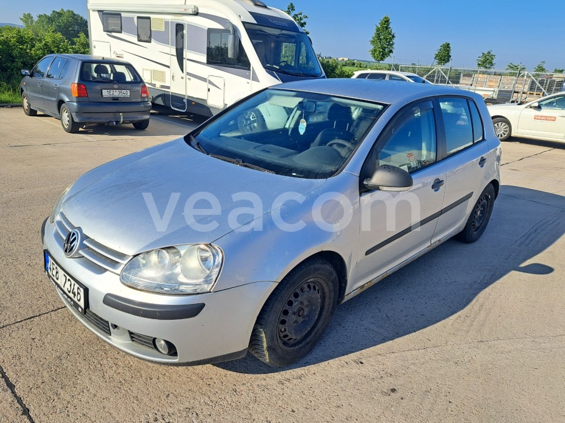 Online aukce: VOLKSWAGEN  GOLF
