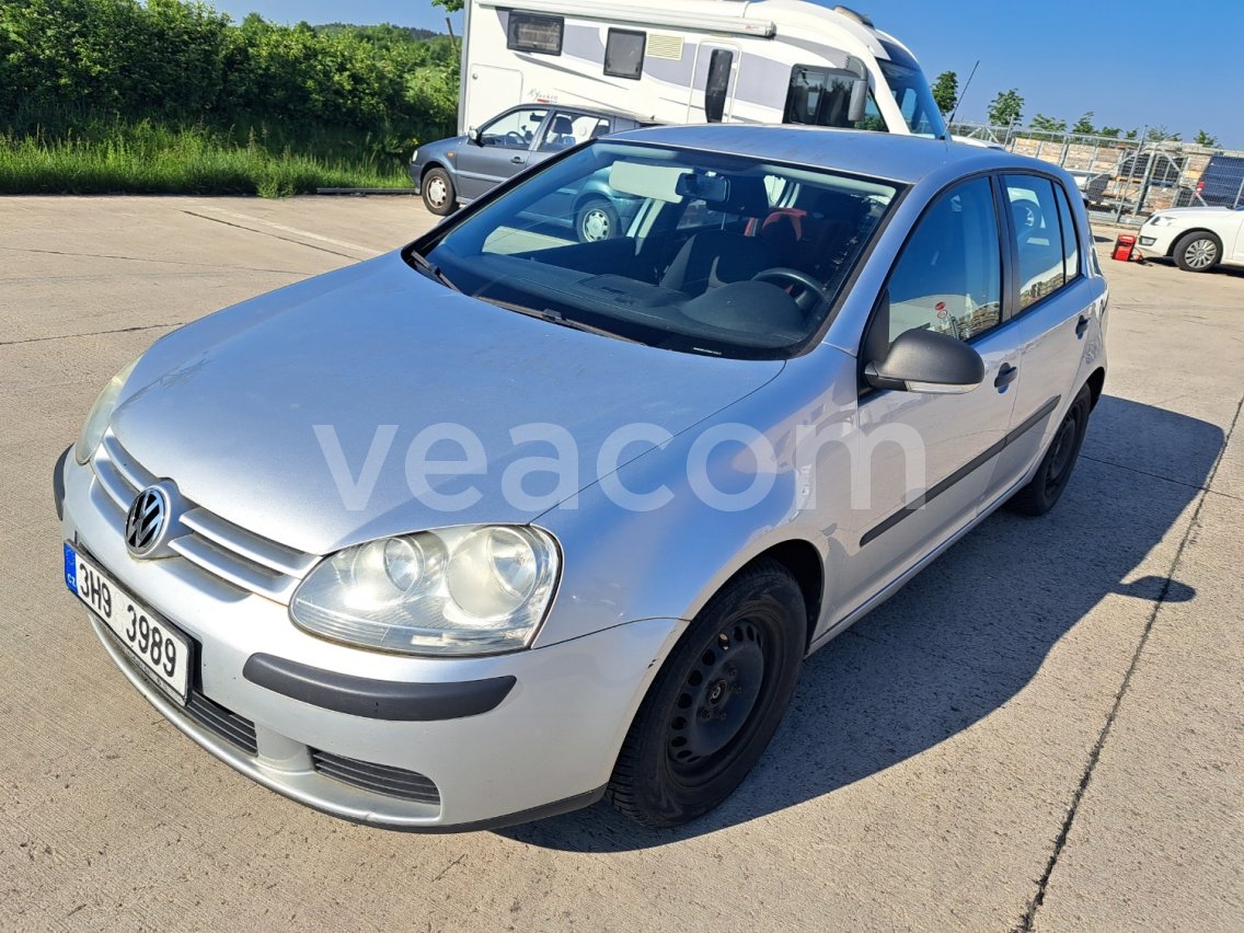 Online aukce: VOLKSWAGEN  GOLF