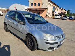 Online aukce: VOLKSWAGEN  GOLF