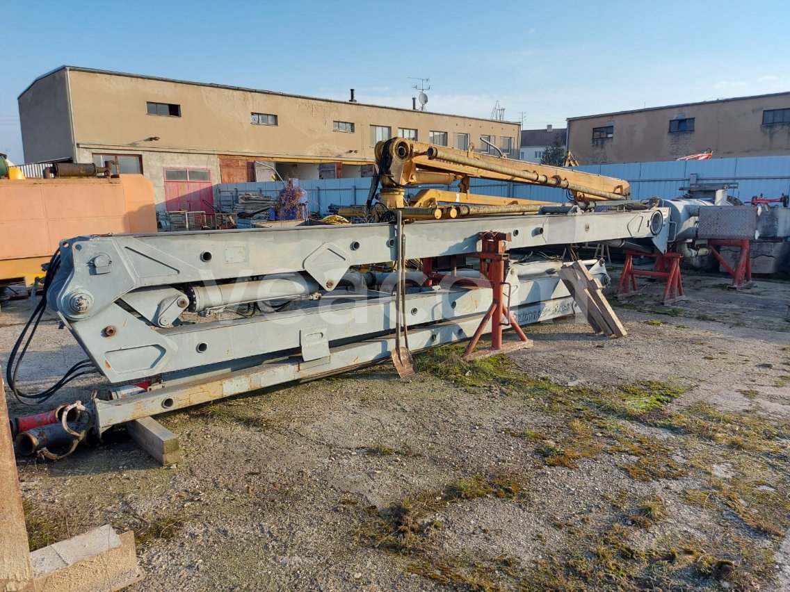 Online auction: PUTZMEISTER  MXR 20 Betonovací věž