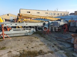 Online auction: PUTZMEISTER  MXR 20 Betonovací věž