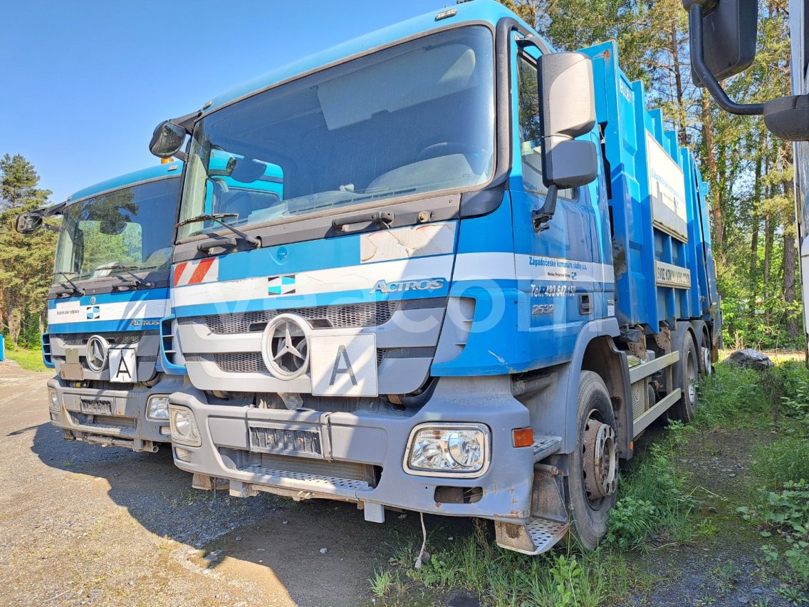 Online aukce: MB  ACTROS 2532 L 6X2