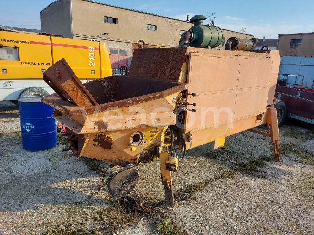 Online aukce: PUTZMEISTER  BSA 1405 D