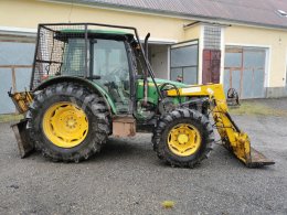 Online aukce: JOHN DEERE  5720 4X4