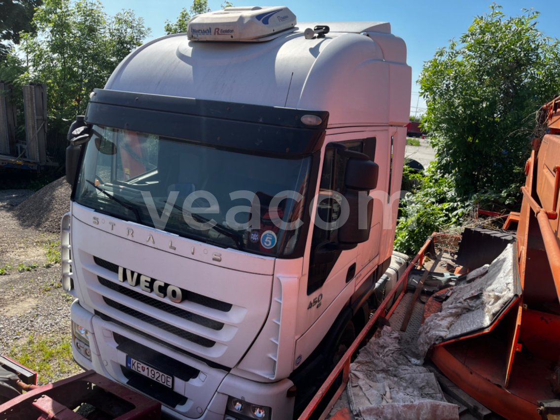 Online aukce: IVECO  STRATILIS 440