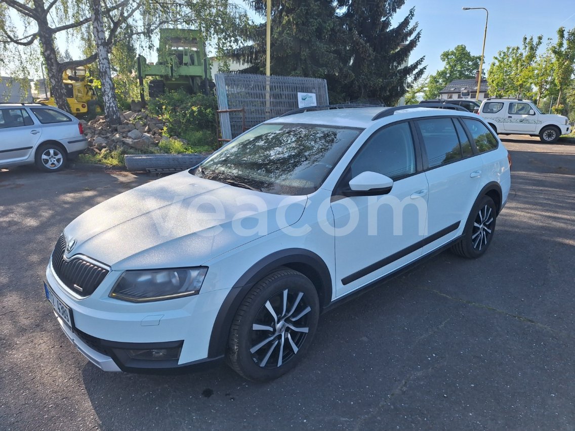 Интернет-аукцион: ŠKODA  OCTAVIA SCOUT 4X4