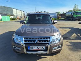 Online aukce: MITSUBISHI  PAJERO 4X4
