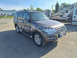 Online aukce: MITSUBISHI  PAJERO 4X4