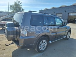 Online aukce: MITSUBISHI  PAJERO 4X4