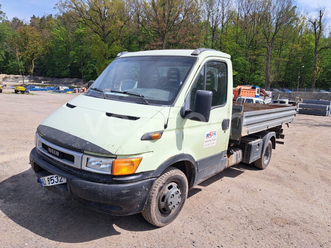 Aukcja internetowa: IVECO  DAILY UNIJET S3