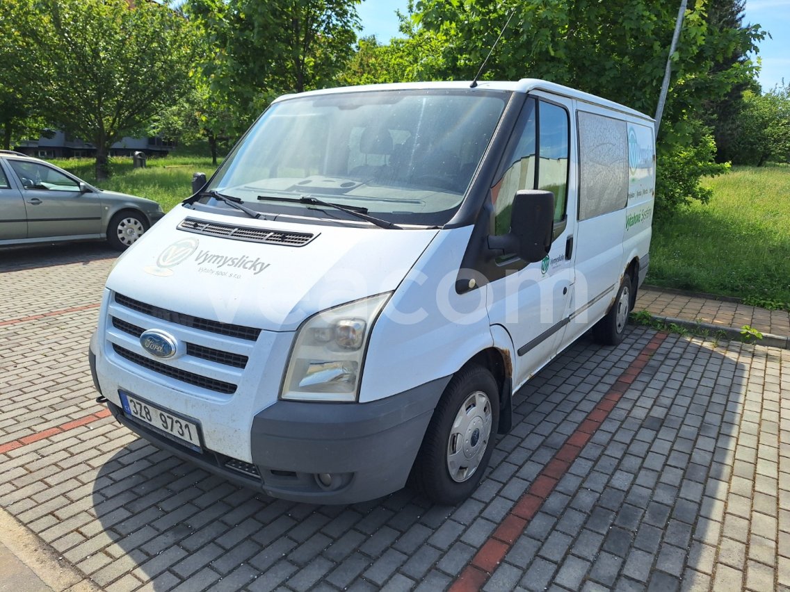 Online aukce: FORD  TRANSIT 260S
