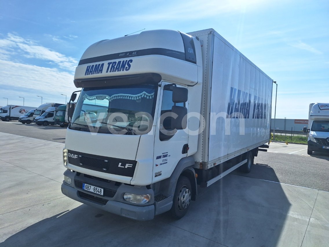 Online árverés: DAF  FA LF45.180