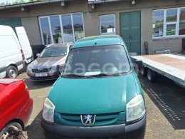 Online aukce: PEUGEOT  PARTNER