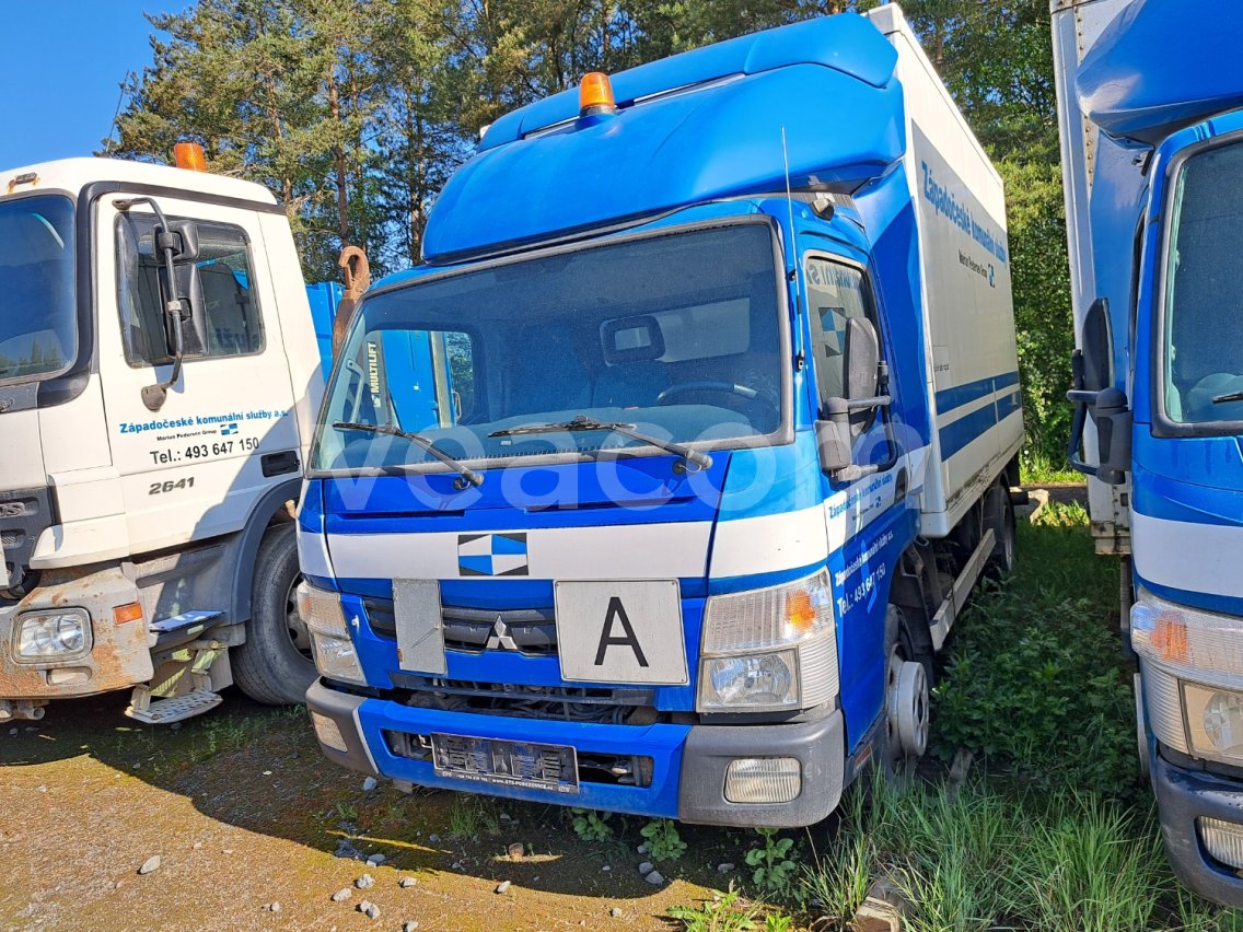 Online aukce: MITSUBISHI  FUSO CANTER 7C15