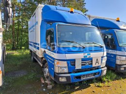 Online aukce: MITSUBISHI  FUSO CANTER 7C15