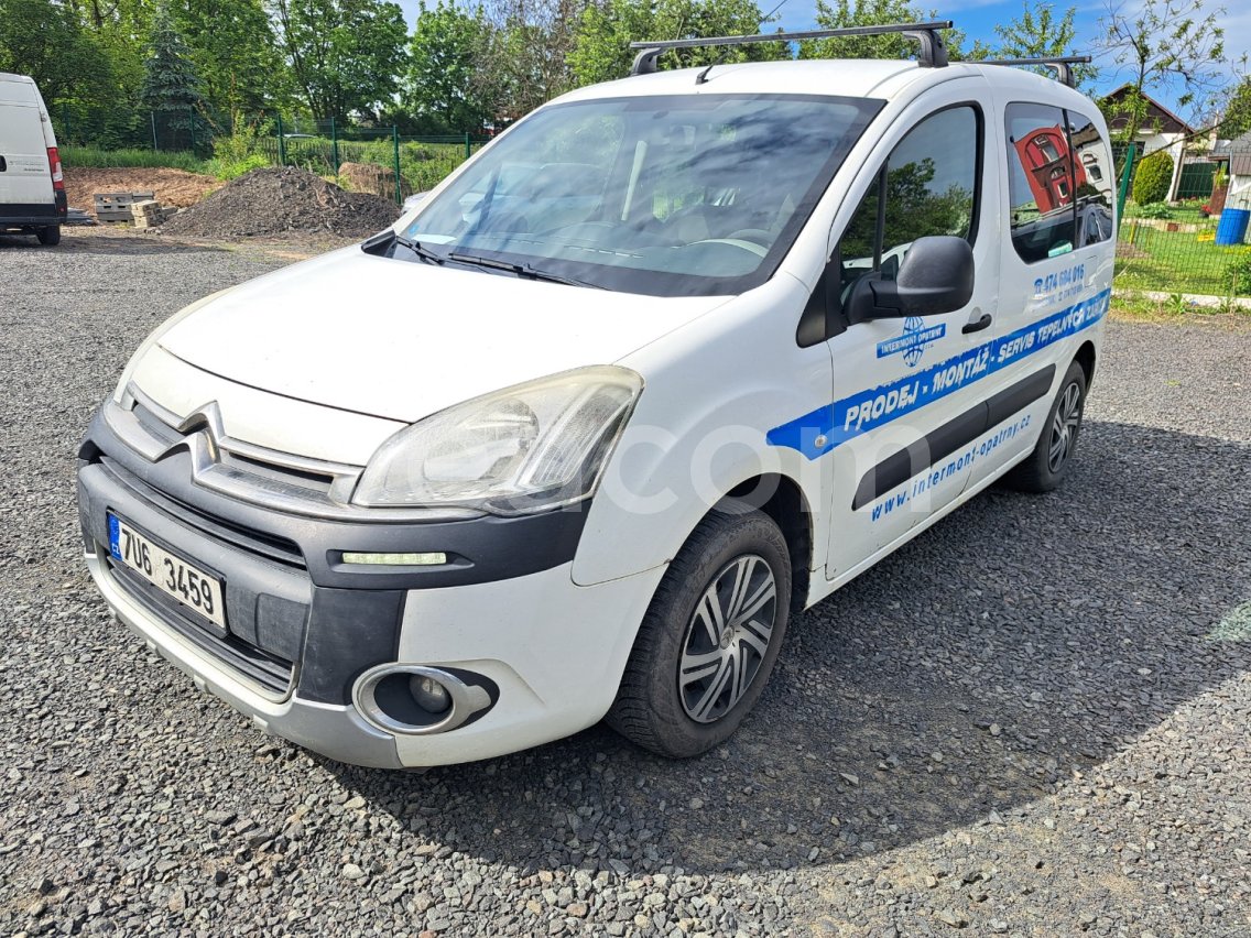 Online aukce: CITRÖEN  BERLINGO