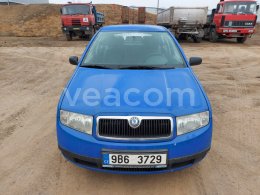 Online auction: ŠKODA Fabia 