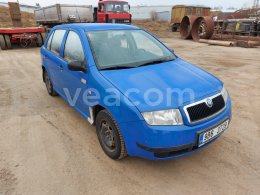 Aukcja internetowa: ŠKODA Fabia 