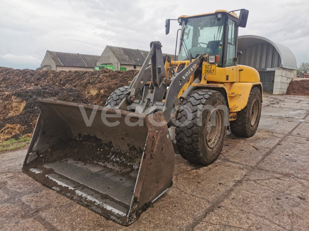 Online aukce: VOLVO  L45B