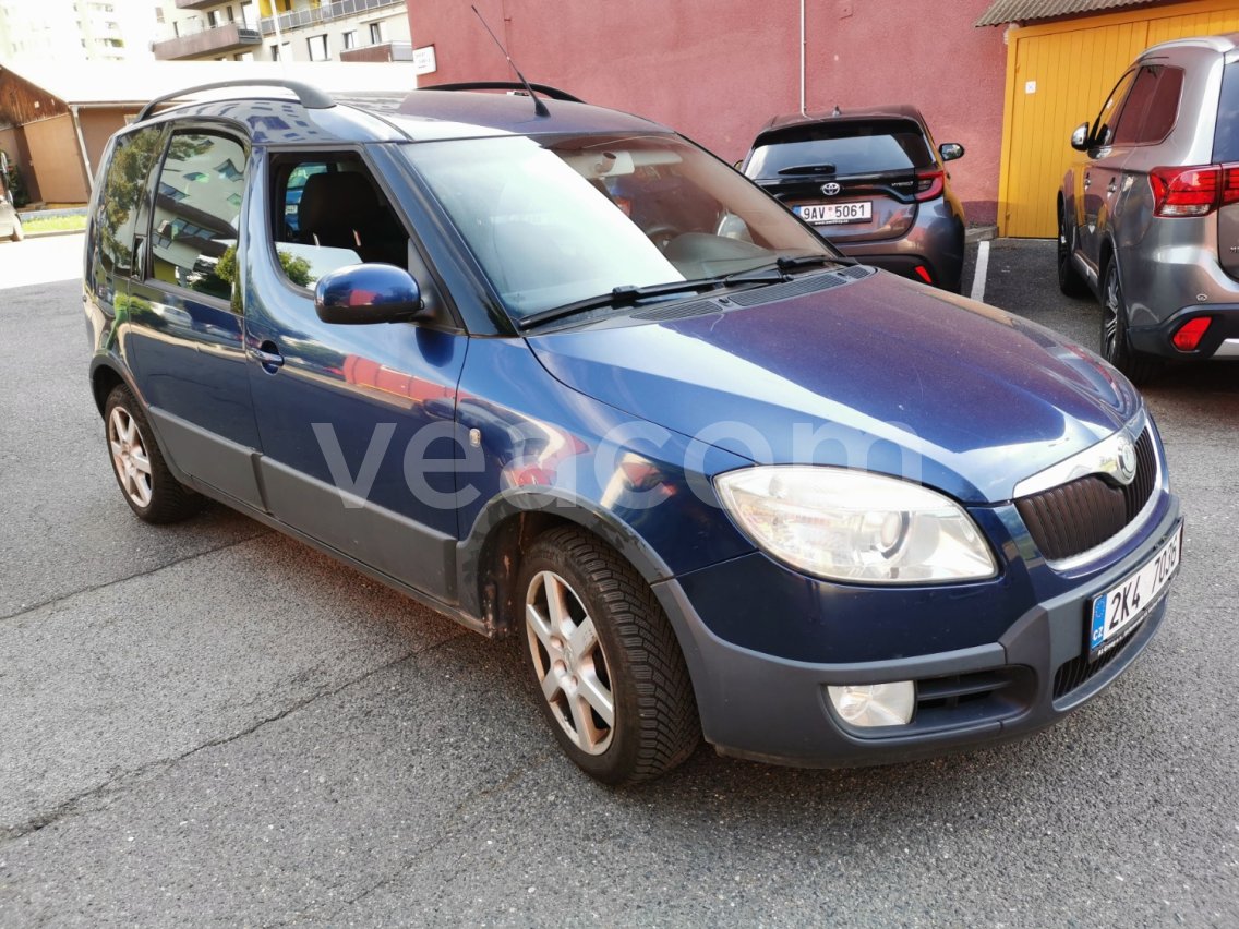 Aukcja internetowa: ŠKODA  ROOMSTER SCOUT