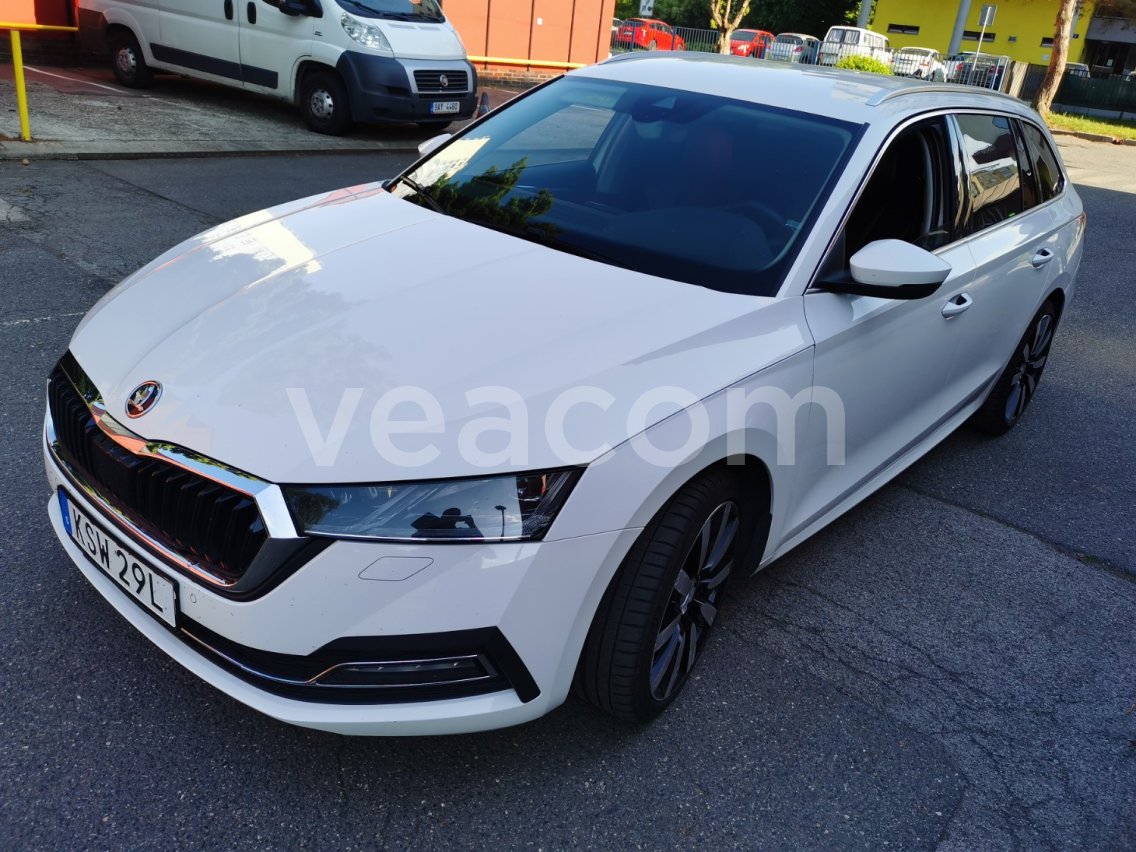 Online aukce: ŠKODA  OCTAVIA