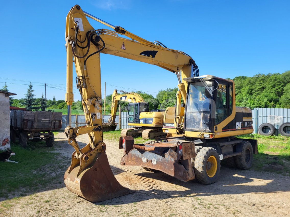 Online aukce: CAT  M 315