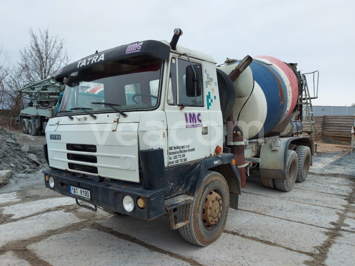 Інтернет-аукціон: TATRA  815 VU 6x6.2