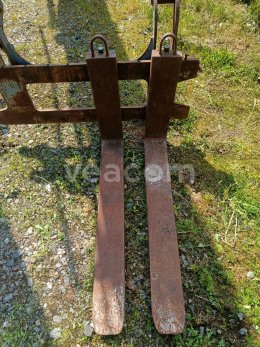 Online auction:   PALETIZAČNÍ VIDLE NA NAKLADAČ