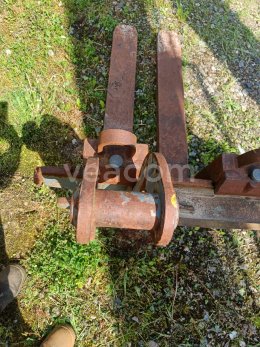 Online auction:   PALETIZAČNÍ VIDLE NA NAKLADAČ