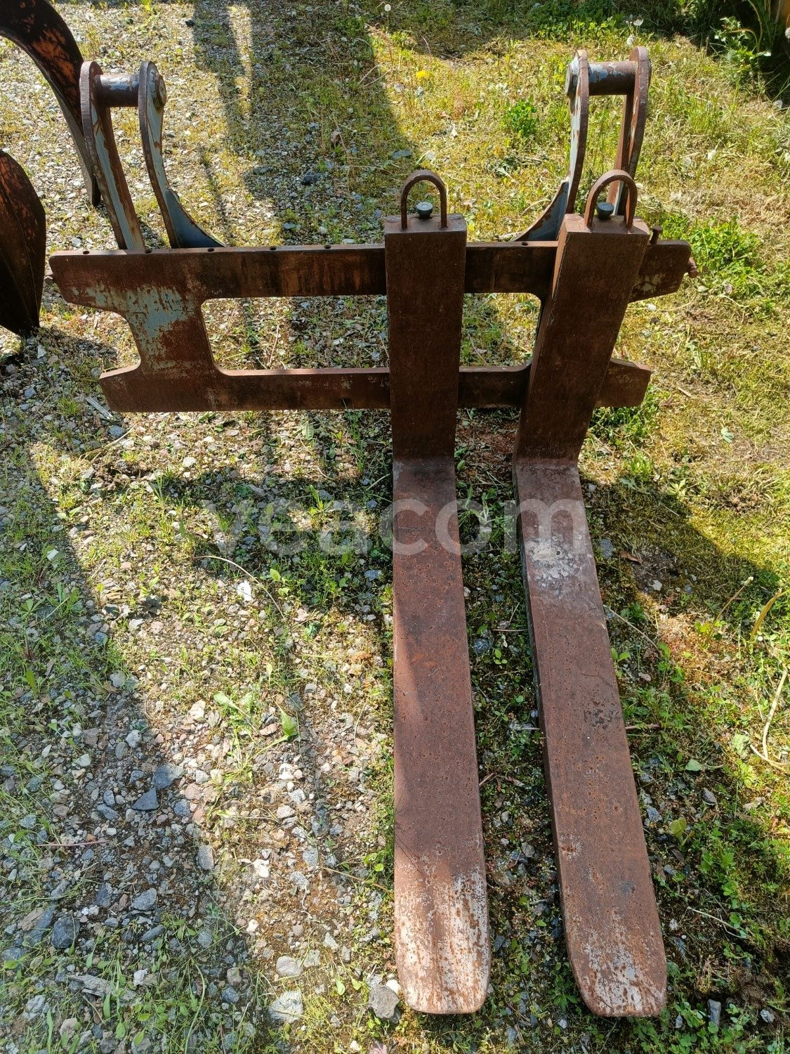 Online auction:   PALETIZAČNÍ VIDLE NA NAKLADAČ