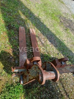 Online auction:   PALETIZAČNÍ VIDLE NA NAKLADAČ