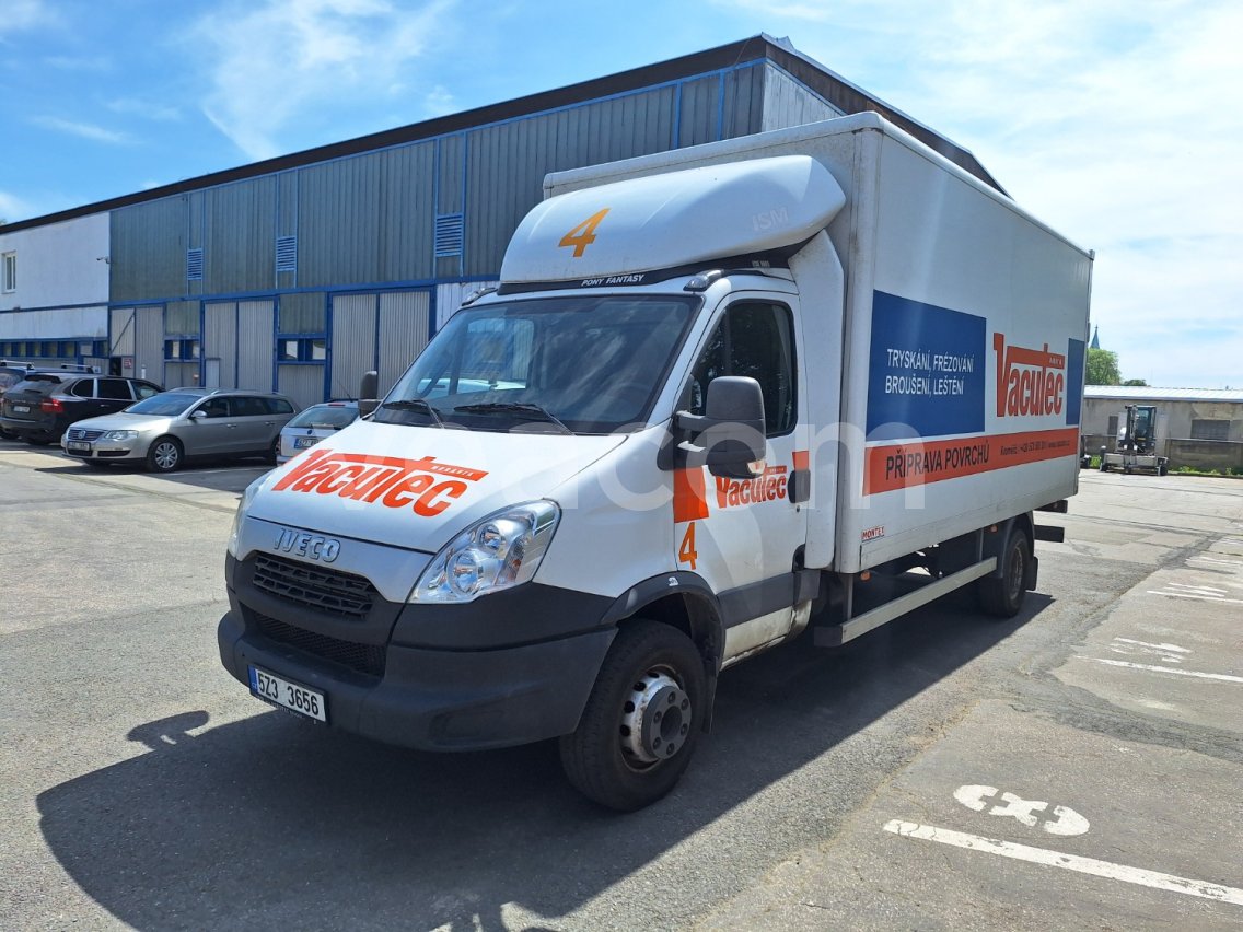 Online aukce: IVECO  DAILY 70C17