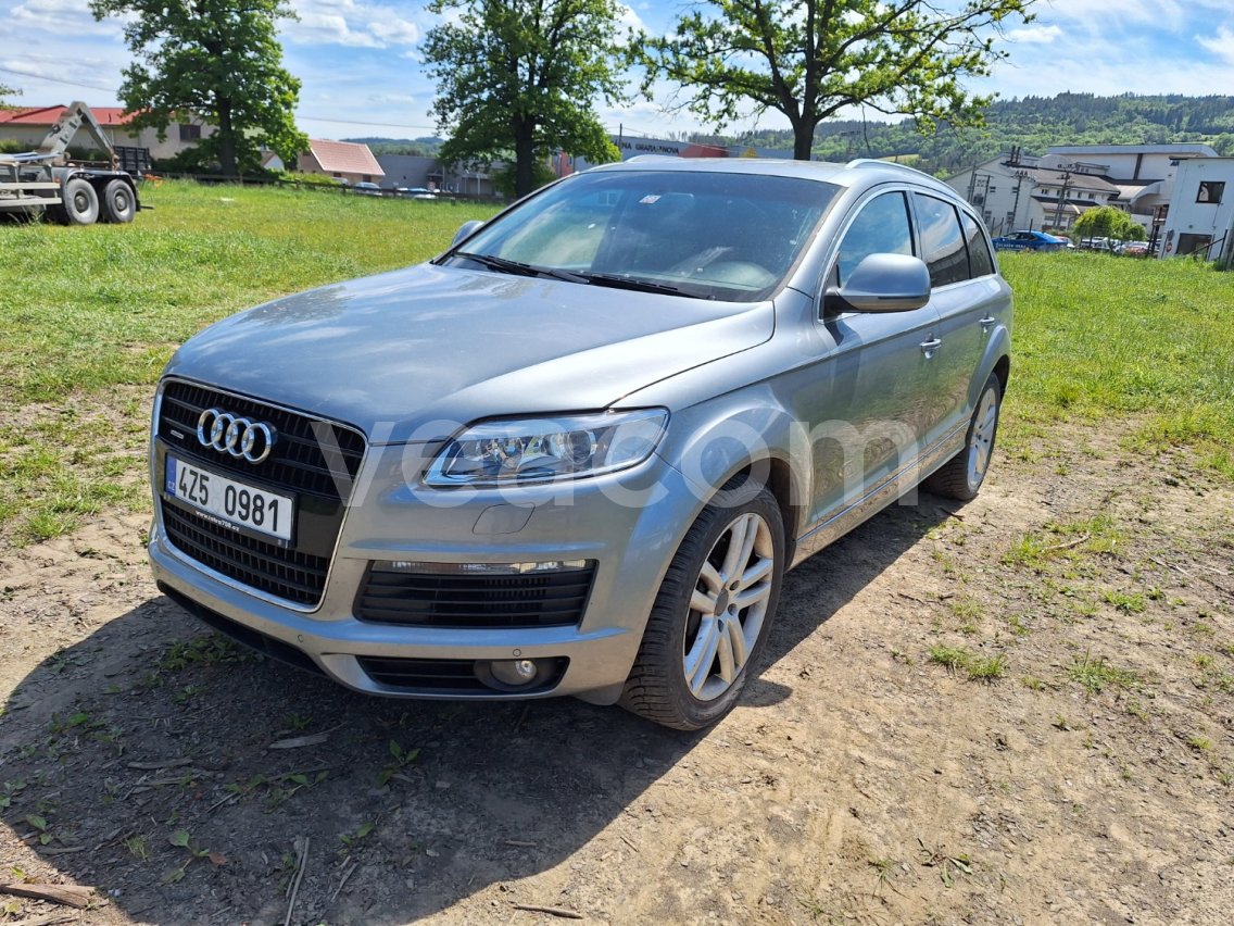 Online aukce: AUDI  Q7 QUATTRO S-LINE 4X4