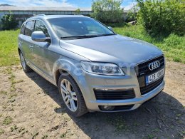 Online aukce: AUDI  Q7 QUATTRO S-LINE 4X4