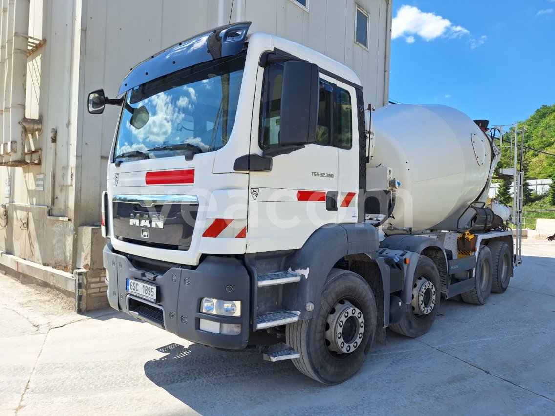 Online aukce: MAN  TGS 32.360 8X4 BB