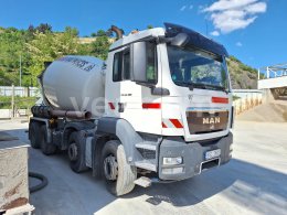 Online aukce: MAN  TGS 32.360 8X4 BB