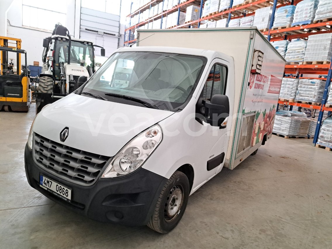 Online aukce: RENAULT  MASTER