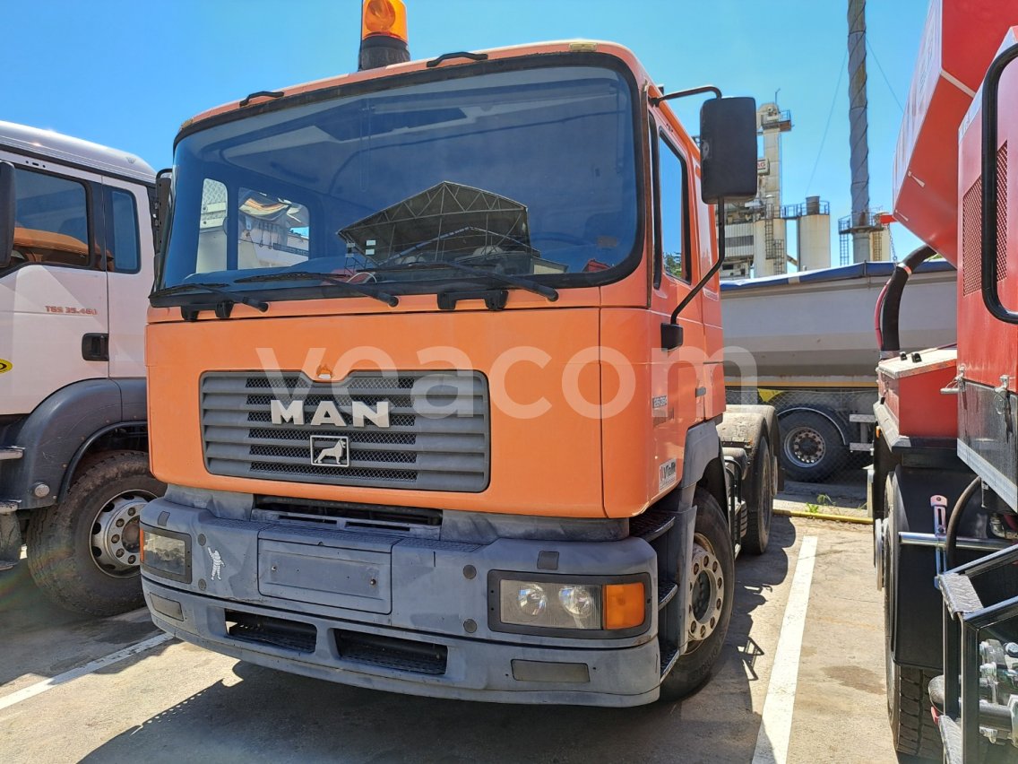 Online aukce: MAN  26.364 T 36