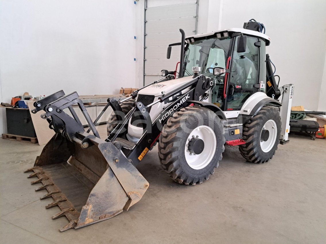 Online aukce: HIDROMEK  HMK 102 S