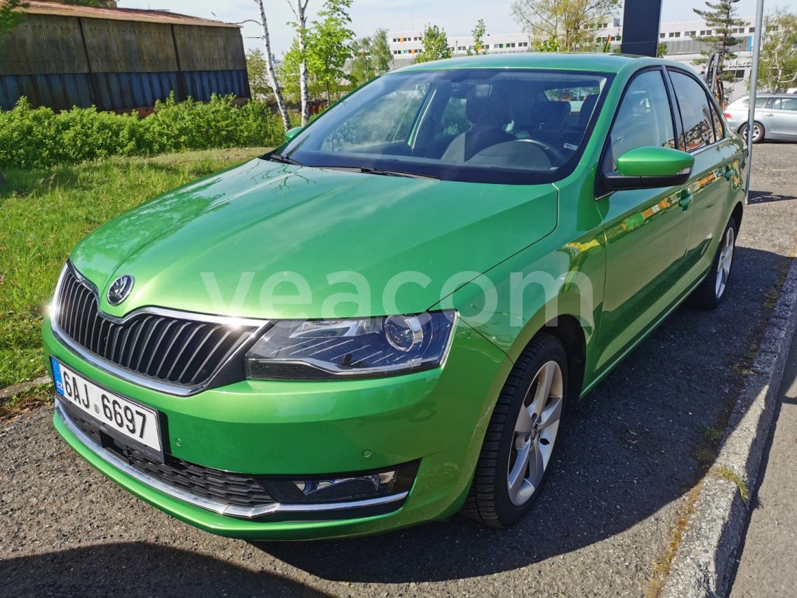 Online aukce: ŠKODA  RAPID