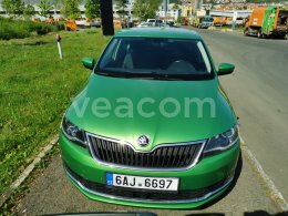 Online aukce: ŠKODA  RAPID