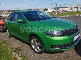 Online aukce: ŠKODA  RAPID