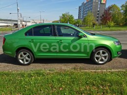 Online aukce: ŠKODA  RAPID