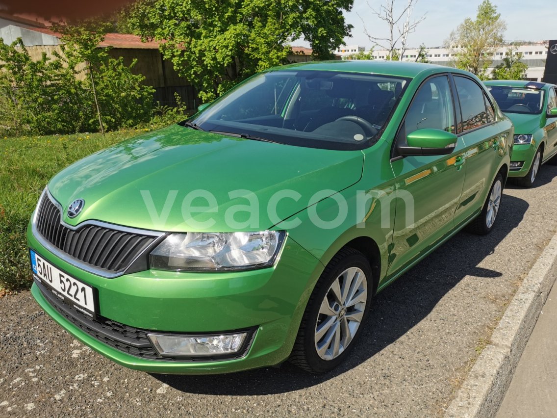 Интернет-аукцион: ŠKODA  RAPID